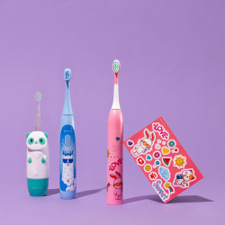Детские зубные щетки Revyline, подарок племяннику, купить детскую зубную щетку, лучшие детские зубные щетки, электрическая зубная щетка для детей, фото детской зубной щетки скачать Детские зубные щетки Revyline